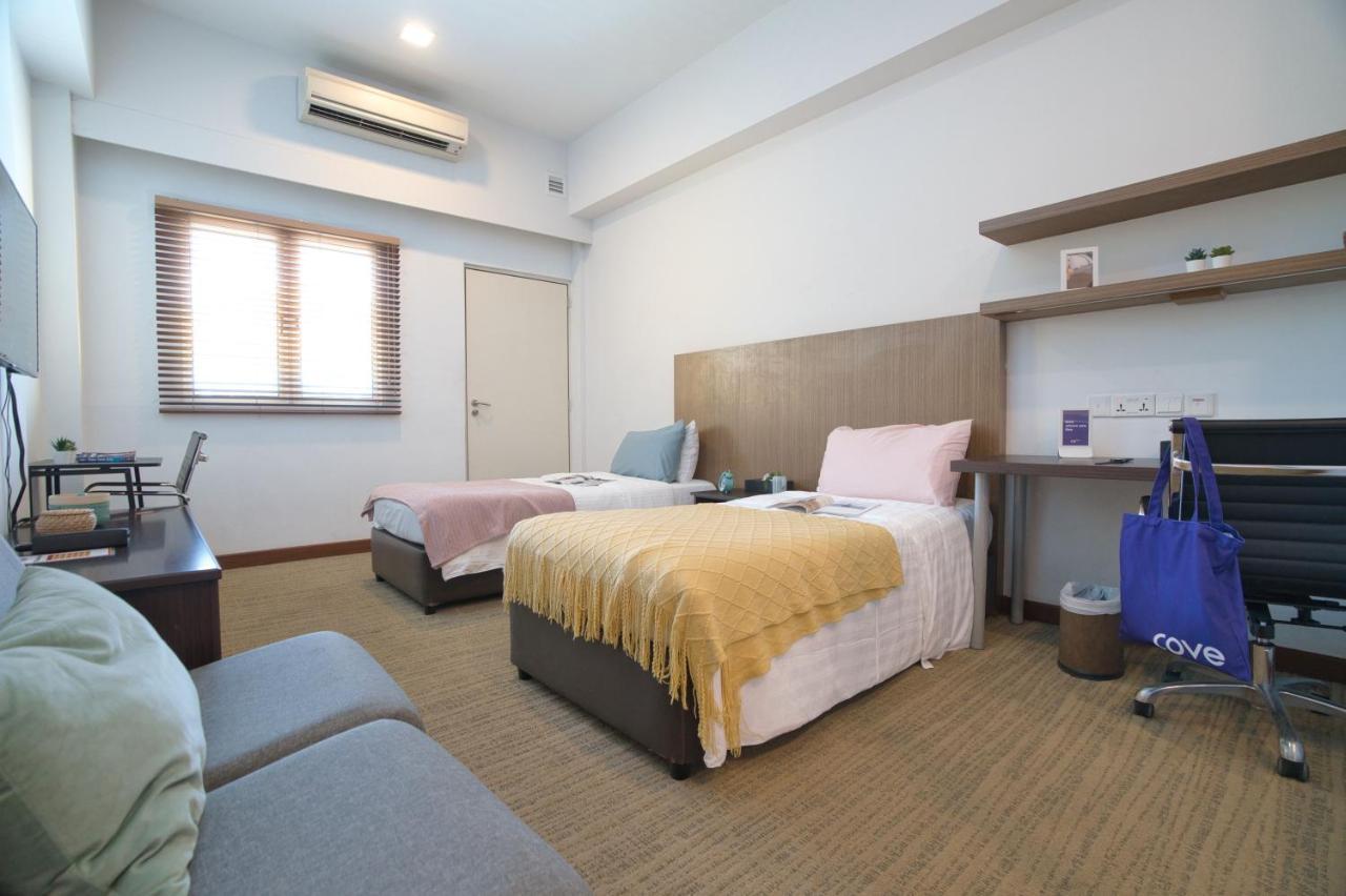 Cove D'Arena Aparthotel สิงคโปร์ ภายนอก รูปภาพ