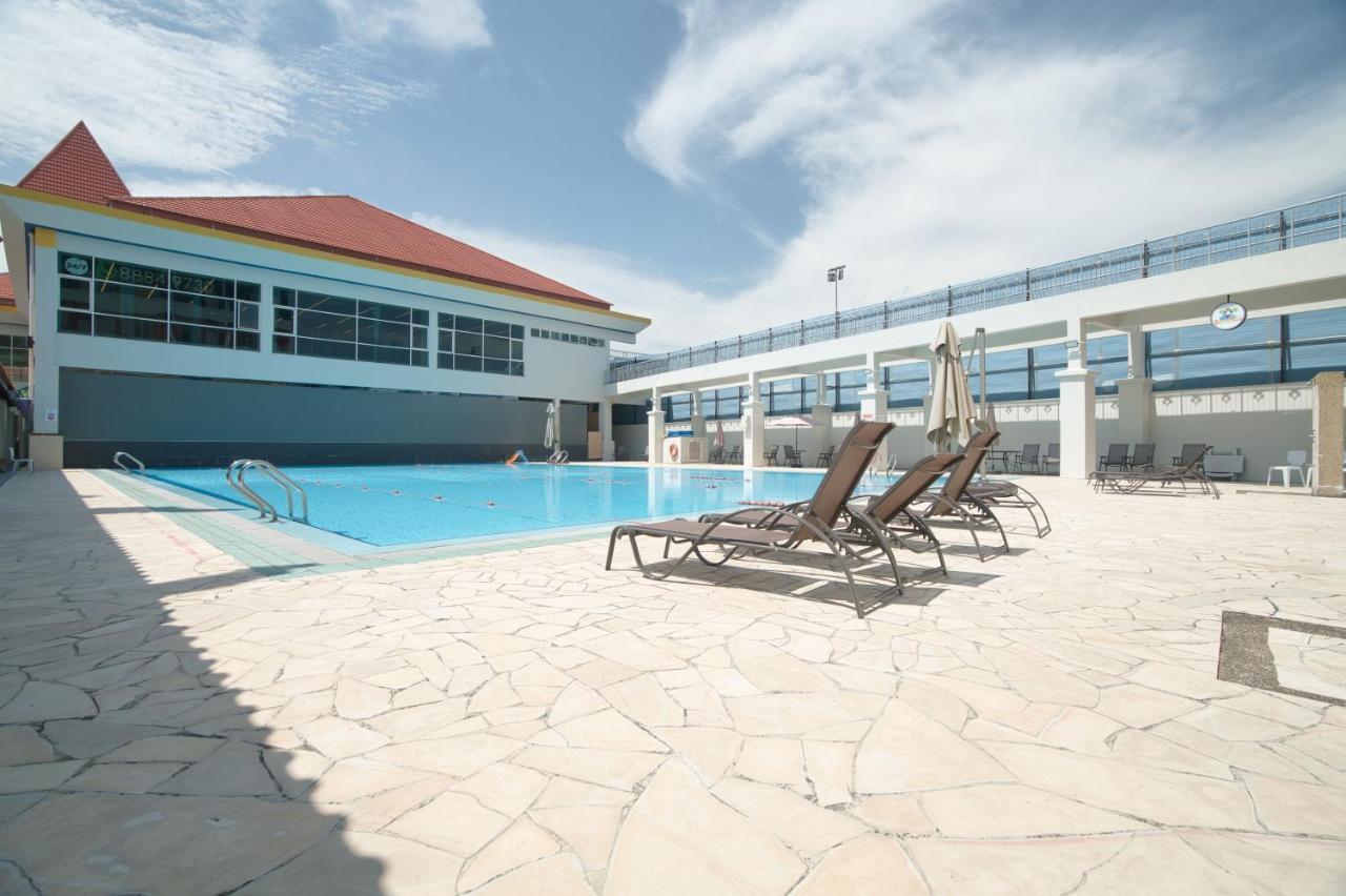 Cove D'Arena Aparthotel สิงคโปร์ ภายนอก รูปภาพ