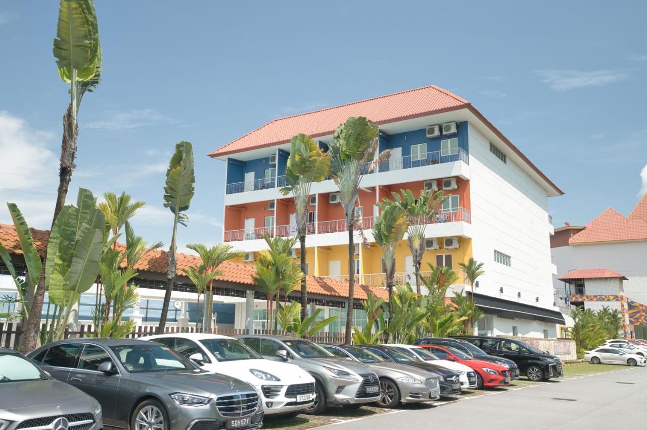 Cove D'Arena Aparthotel สิงคโปร์ ภายนอก รูปภาพ