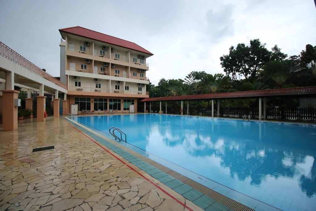 Cove D'Arena Aparthotel สิงคโปร์ ภายนอก รูปภาพ