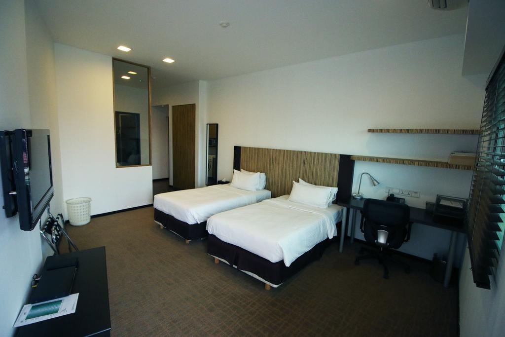 Cove D'Arena Aparthotel สิงคโปร์ ภายนอก รูปภาพ