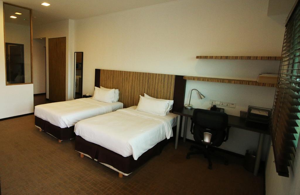Cove D'Arena Aparthotel สิงคโปร์ ภายนอก รูปภาพ